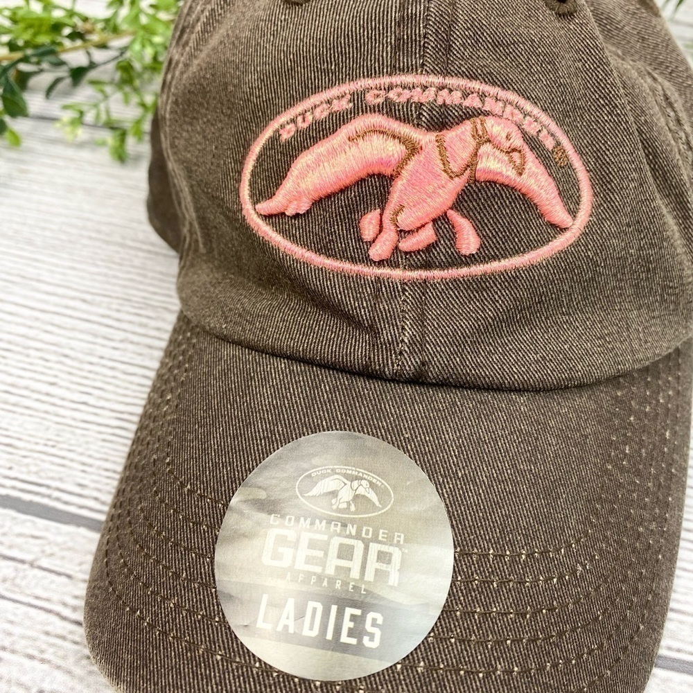NEW Duck Commander Metallic Duck Commander Cap - Picture 4 of 9
